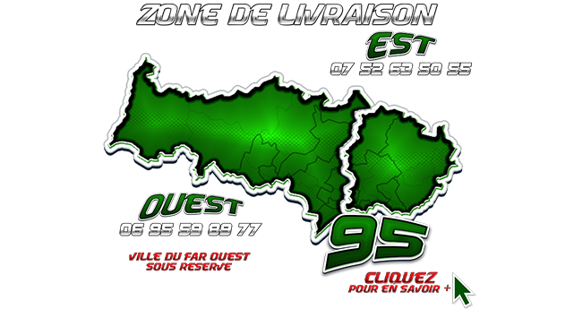 zone livraison Chicken95